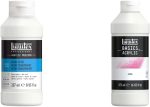 Liquitex Professional Gesso Surface Prep Medium, 473ml (16-oz), Clear
